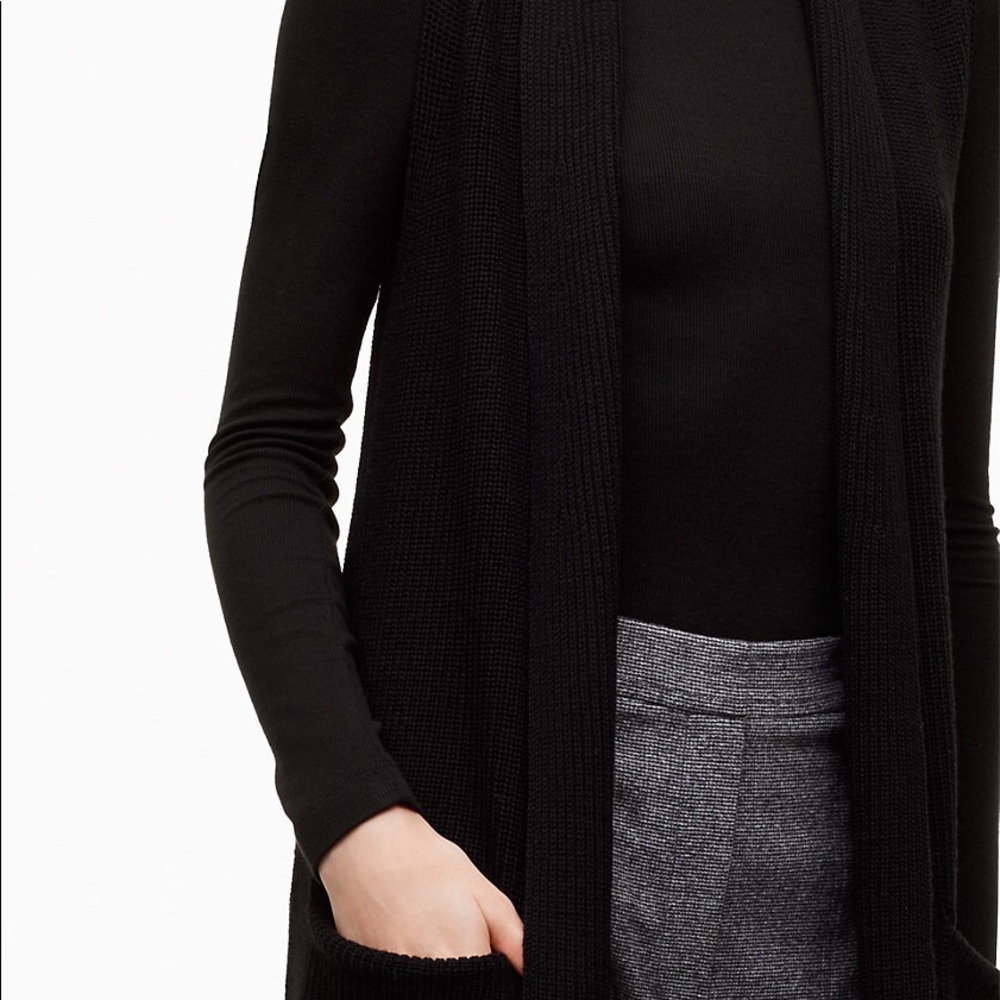 Aritzia Wilfred Dunkirk Vest - Picture 3 of 6